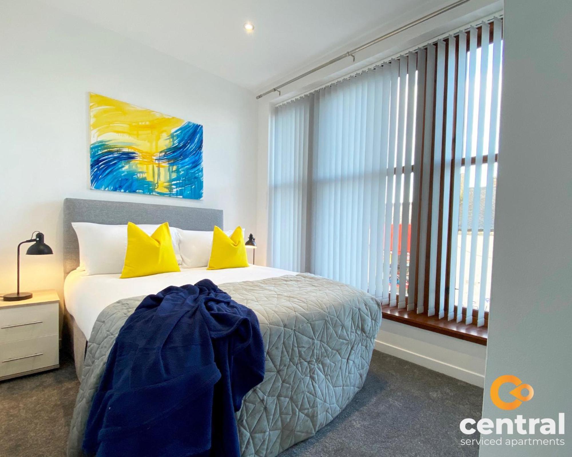 Central Serviced Apartments - Cosy 1 Bedroom - Walk Away From City Quay V&A - Walk To Bus And Train Station - Easy Access To City Centre - Fast Wi-Fi - Fully Equipped - Weekly & Monthly Stay Offers Данди Экстерьер фото
