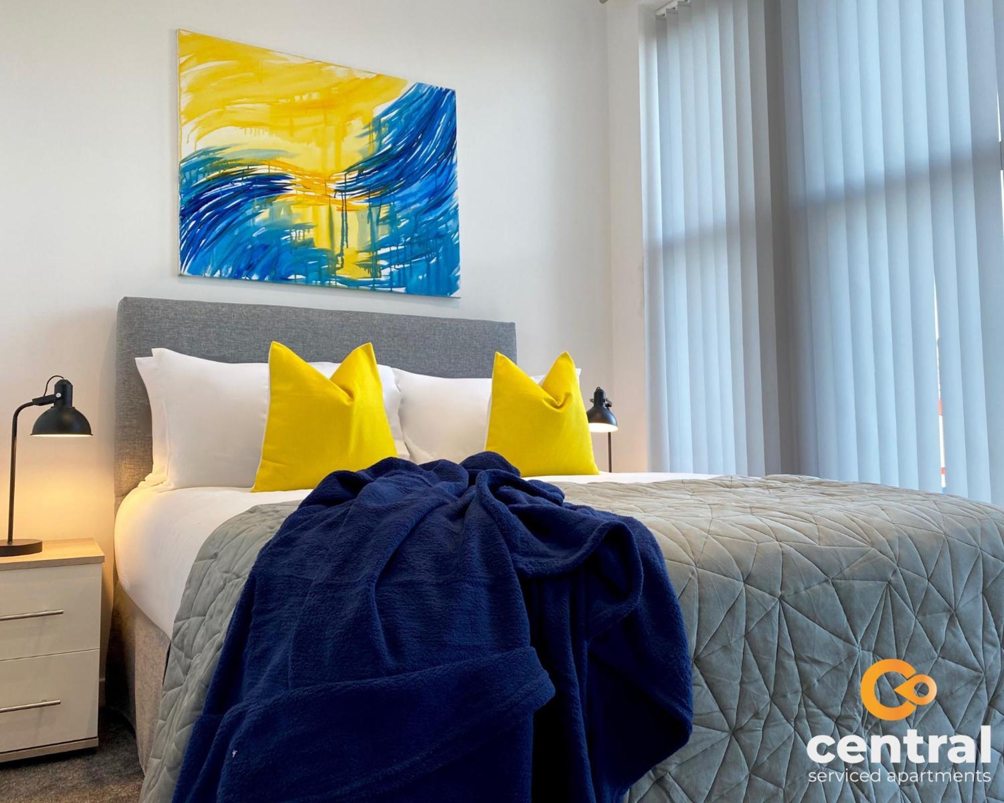 Central Serviced Apartments - Cosy 1 Bedroom - Walk Away From City Quay V&A - Walk To Bus And Train Station - Easy Access To City Centre - Fast Wi-Fi - Fully Equipped - Weekly & Monthly Stay Offers Данди Экстерьер фото