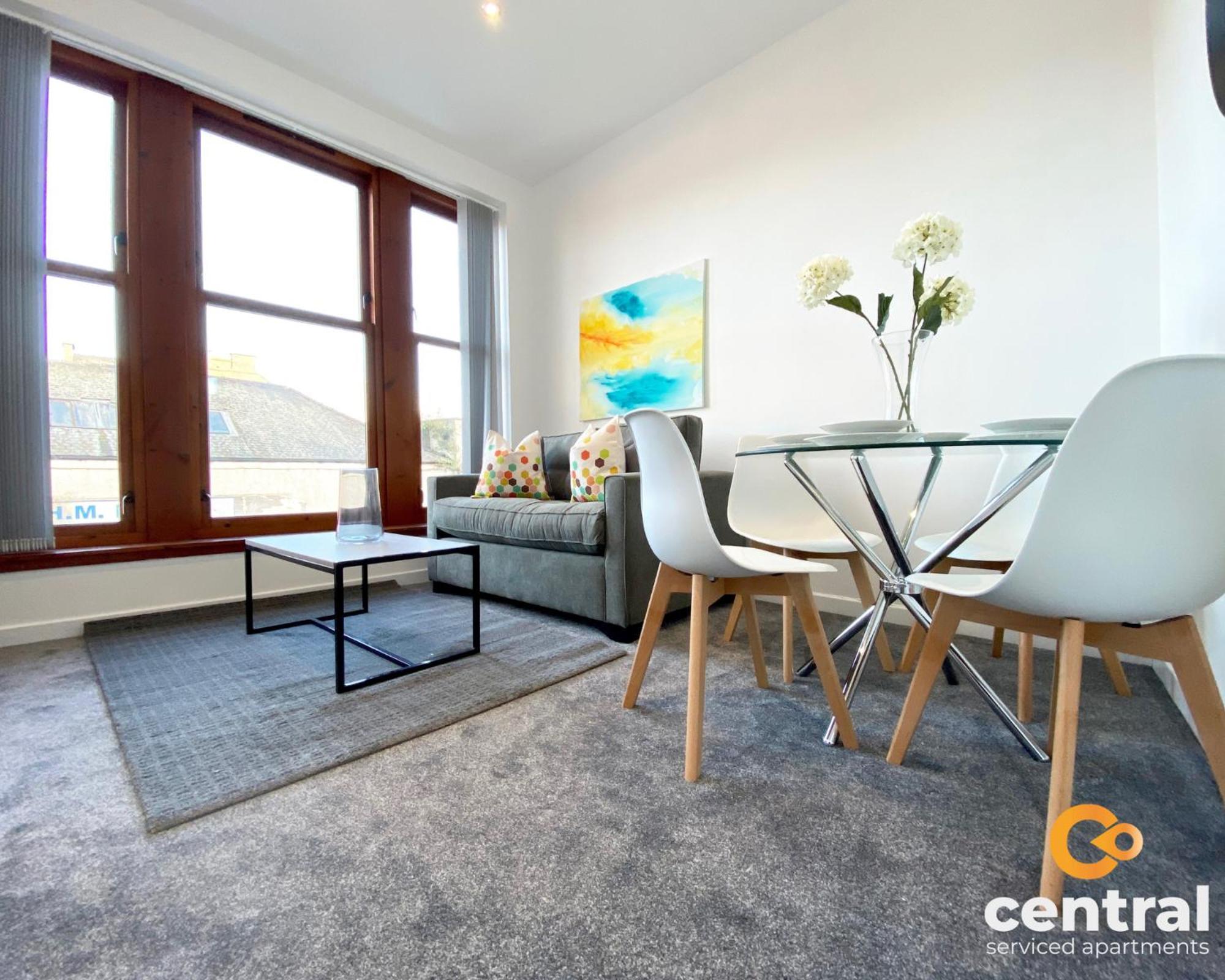 Central Serviced Apartments - Cosy 1 Bedroom - Walk Away From City Quay V&A - Walk To Bus And Train Station - Easy Access To City Centre - Fast Wi-Fi - Fully Equipped - Weekly & Monthly Stay Offers Данди Экстерьер фото