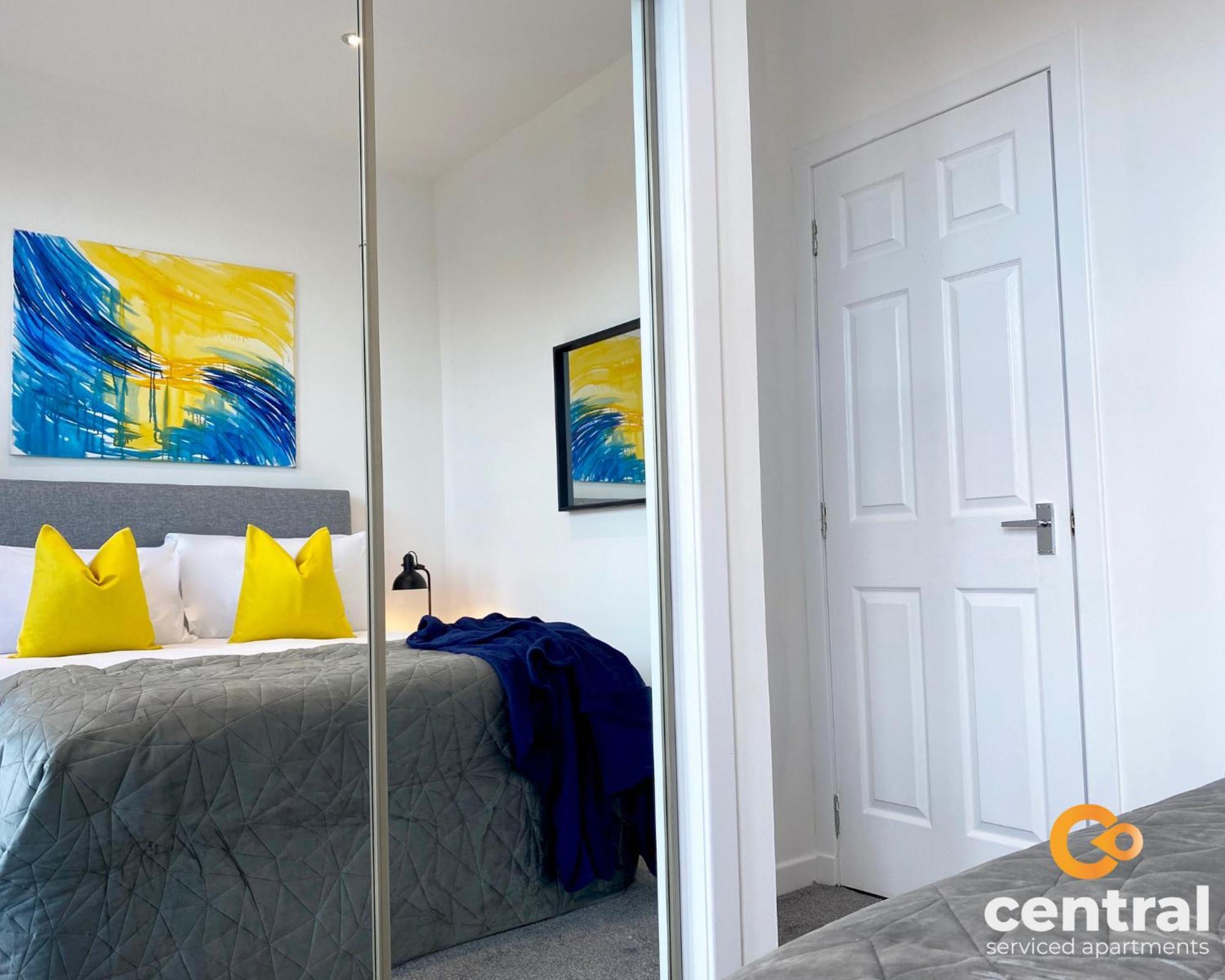 Central Serviced Apartments - Cosy 1 Bedroom - Walk Away From City Quay V&A - Walk To Bus And Train Station - Easy Access To City Centre - Fast Wi-Fi - Fully Equipped - Weekly & Monthly Stay Offers Данди Экстерьер фото