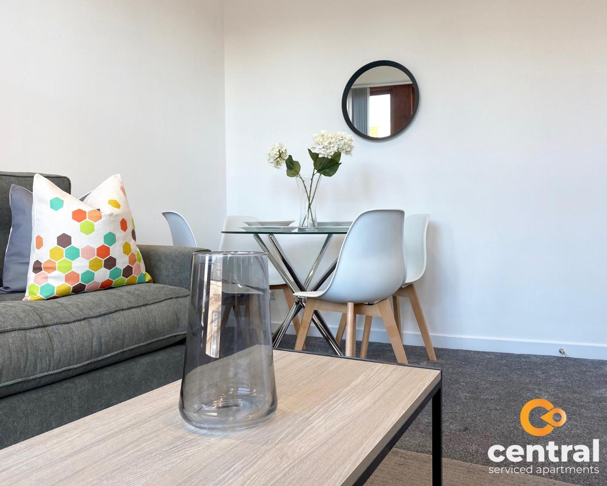 Central Serviced Apartments - Cosy 1 Bedroom - Walk Away From City Quay V&A - Walk To Bus And Train Station - Easy Access To City Centre - Fast Wi-Fi - Fully Equipped - Weekly & Monthly Stay Offers Данди Экстерьер фото
