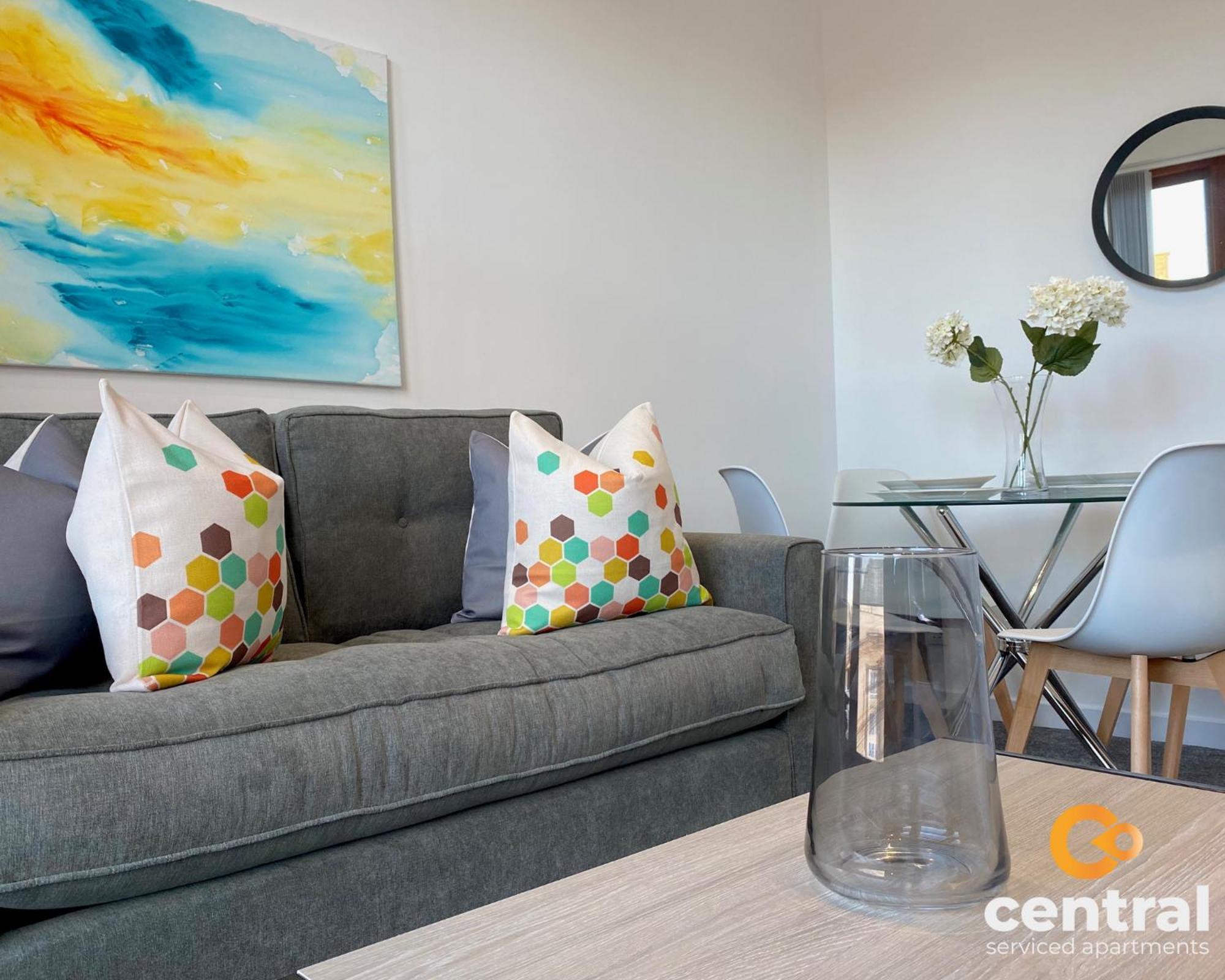 Central Serviced Apartments - Cosy 1 Bedroom - Walk Away From City Quay V&A - Walk To Bus And Train Station - Easy Access To City Centre - Fast Wi-Fi - Fully Equipped - Weekly & Monthly Stay Offers Данди Экстерьер фото