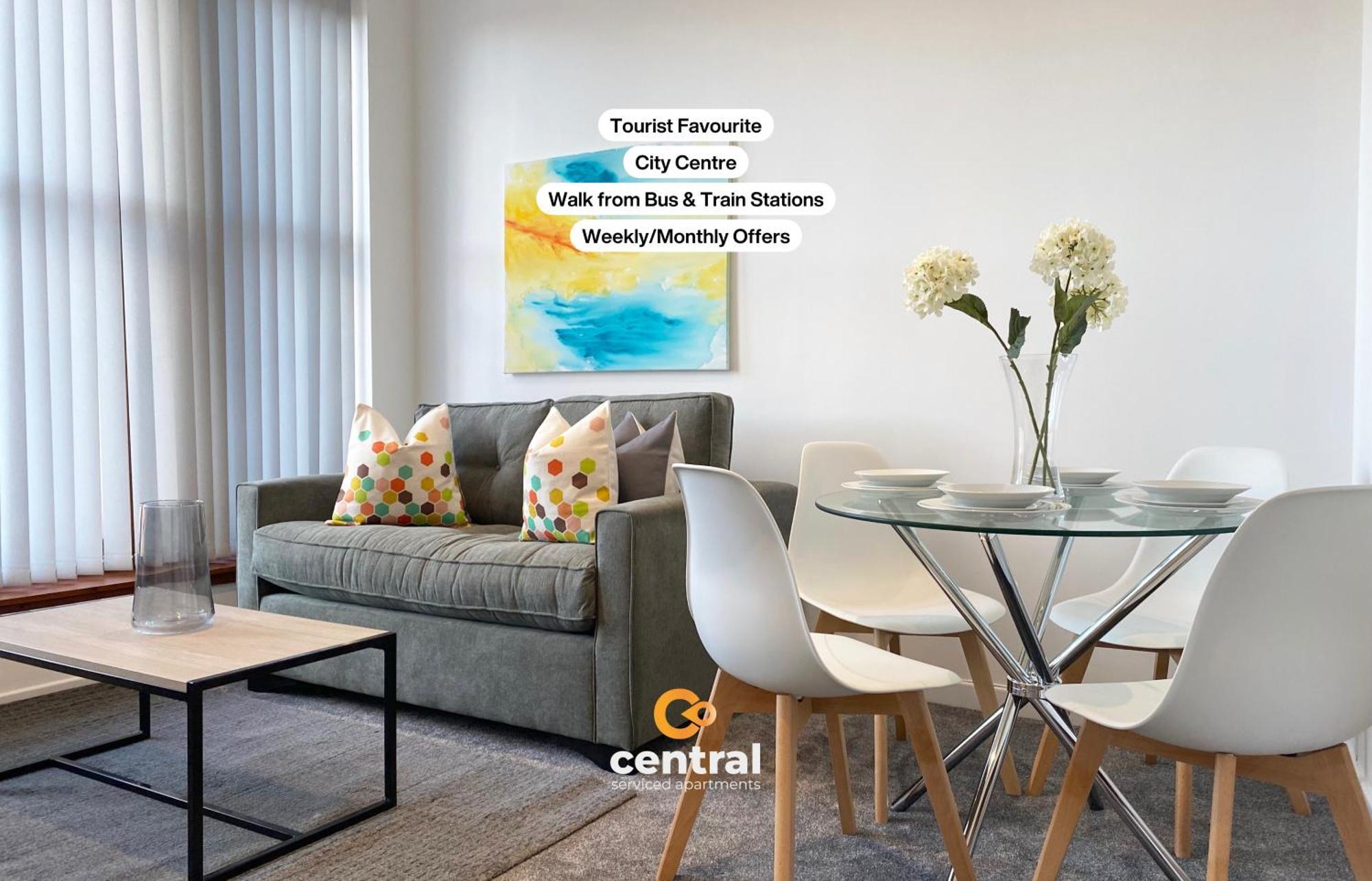 Central Serviced Apartments - Cosy 1 Bedroom - Walk Away From City Quay V&A - Walk To Bus And Train Station - Easy Access To City Centre - Fast Wi-Fi - Fully Equipped - Weekly & Monthly Stay Offers Данди Экстерьер фото